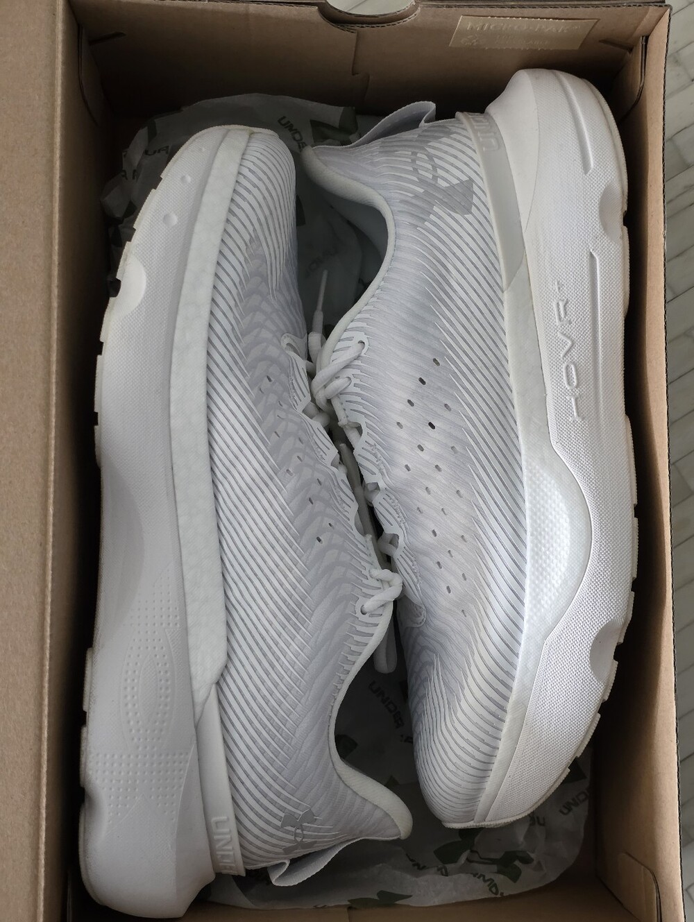 Under Armour Infinite Pro, Mens US 10